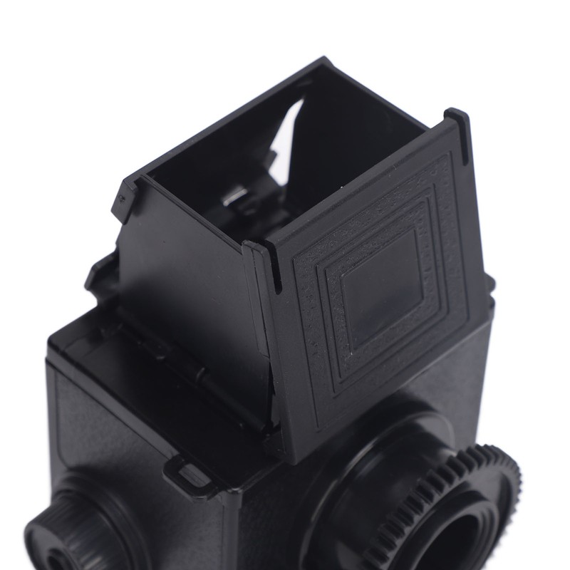 35MM Dual Lens Film Camera DIY Classic Retro Double Reflex
