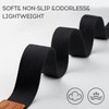 voidbiov D-Ring Buckle Yoga Strap 1.85 or 2.5M, Durable Cotton