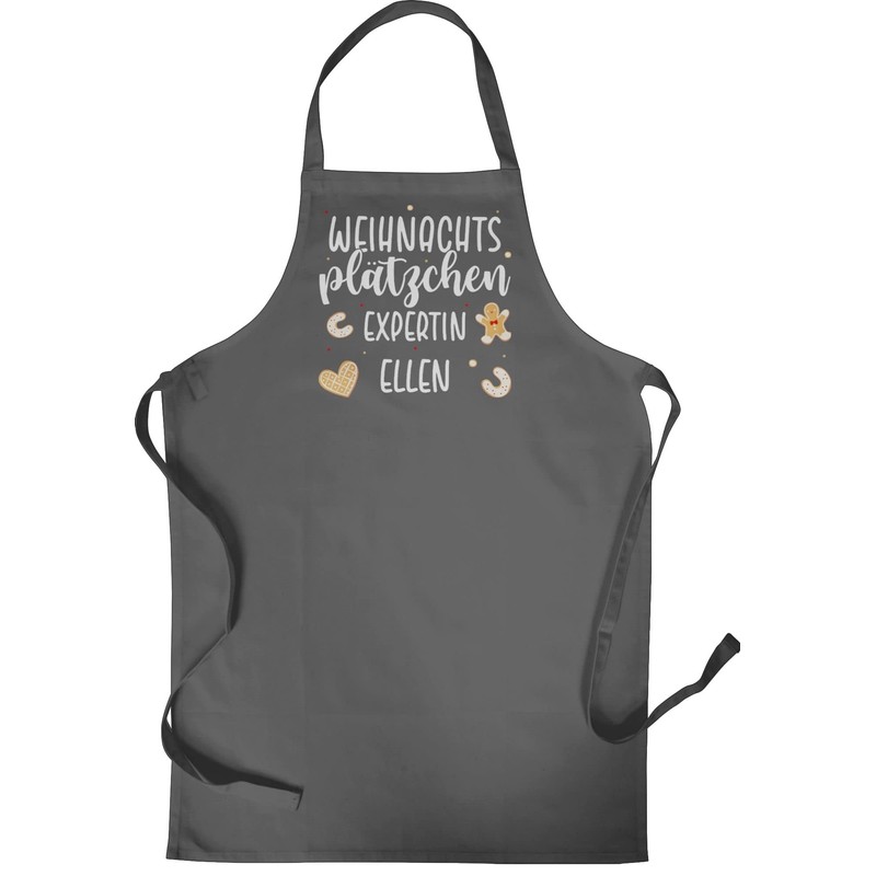 Geschenk mit Namen personalisiert by Shirtracer - Apron - Christmas