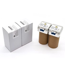 DAMA Automotive Lighting OEM D8S Original Xenarc Xenon HID Headlight Bulb 66548 42V 25W PK32d-1 4500K | Pack of 2