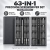 63-in-1 Precision Screwdriver Set for Electronics Repair –Torx Tool Kit