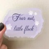 50Pcs Bible Verse Stickers Graffiti Fantasy Aesthetic Stickers for Laptop,