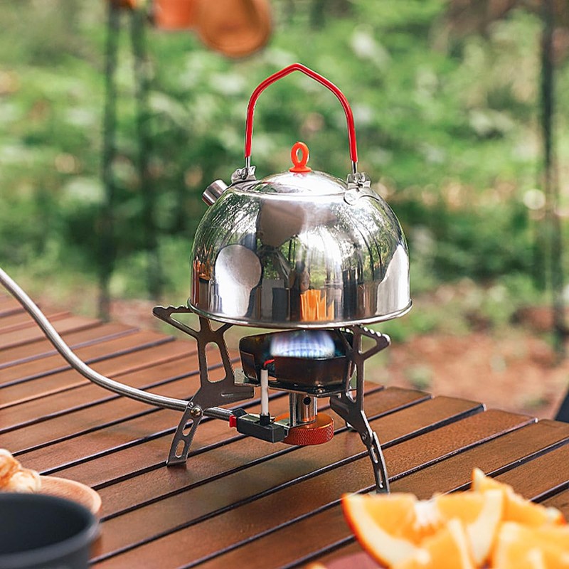 ZONADAH Portable Camping Gas Stoves 3500W Lightweight Windproof Camping Stove