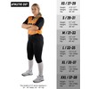 RIP-IT Women's Revolution Softball Pants - Athletic Cut Black