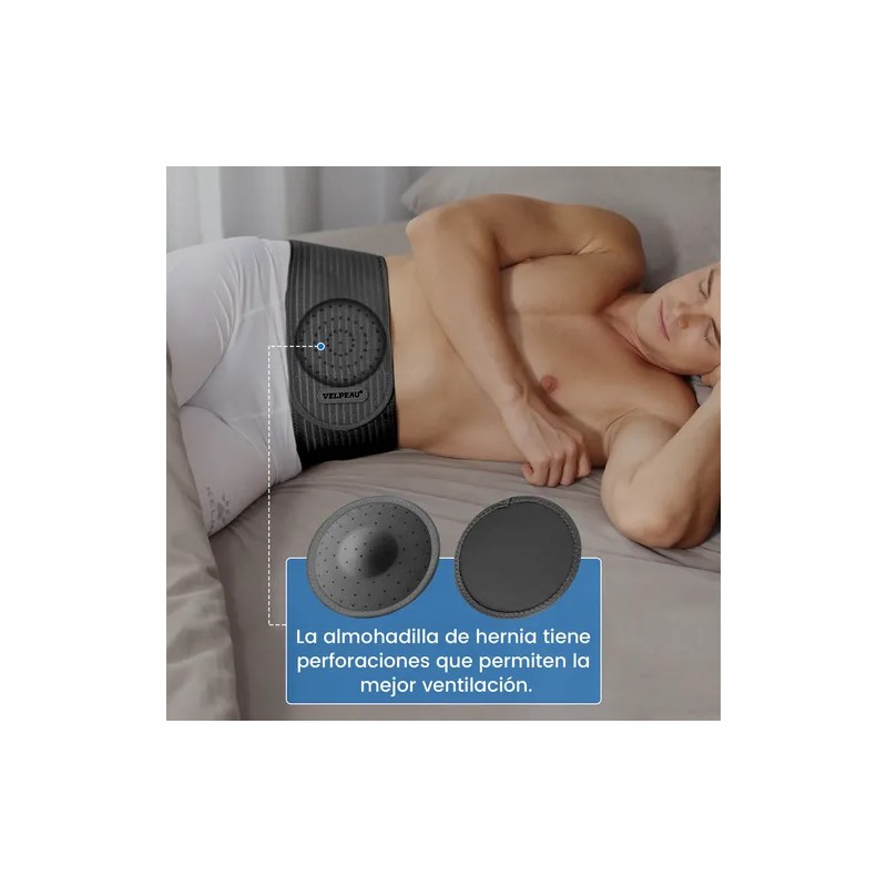 Velpeau Faja Hernia Umbilical Soporte Abdominal Para Adultos