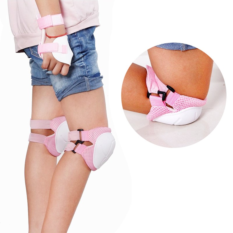 [通拓商品]Children Protective Gear Set 7 in 1 Adjustable Helment Knee