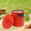 Commercial Insulated Bucket 15L Modern Insulated Container Soup Beverage Warmers