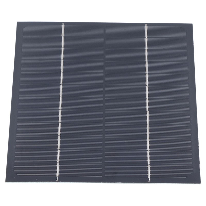 Solar Panel Waterproof 6W 12V DIY Solar Panel for Solar