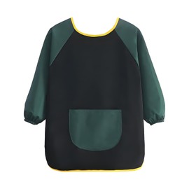 Painting Apron School 1st Class, Children's Painting Coat Years 7-12, Painting Apron Painting Coat Child, for Boys Painting Shirt with Cotton Children's Painting Apron, Painting Apron, Artist Work