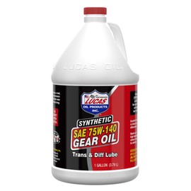 Lucas Oil 10122 Synthetic SAE 75W-140 Gear Oil - 1 Gallon