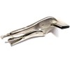 Dtacke Locking Pliers Adjustable Wear Resistant Flat Head Vise Locking