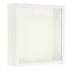 PATIKIL 7x7 Shadow Box Frame, Wooden Dried Flower Display Stand