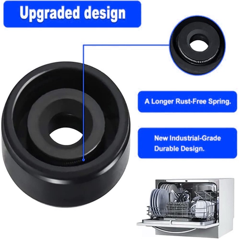 2 PCS W10195677 WPW10195677 Diverter Seal Grommet for Whirlpool KitchenAid