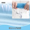 SINLAND Quick Dry Micro Fiberglass Glass Wipes Cloth Kitchen Dish