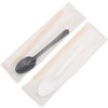 Disposable spoon set, chopstick set of 100 pieces, spoon set,