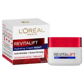 L'Oreal Paris Revitalift Hydrating Anti-Wrinkle + Extra-Firming Night Cream 50ml