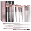 BS-MALL BS-MALL Makeup Brush Set 18 Pcs Premium Synthetic Foundation