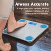 Etekcity Scale for Body Weight, Digital Bathroom Weighing Machine for