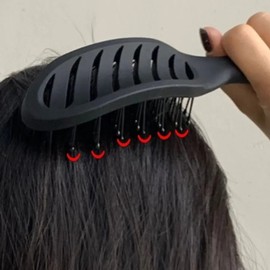 dry brush root volume / 드라이 브러쉬 뿌리볼륨