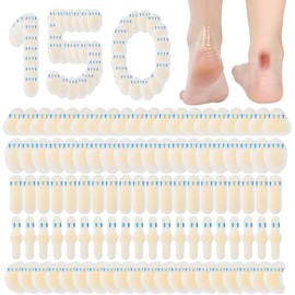 150 Pcs Waterproof Hydrocolloid Bandages for Blister Protection