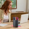 Officepal Pen Holder for Desk, Ceramic Pencil Organizer & Makeup