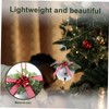 FUNOMOCYA Christmas Bells Large Iron Crafted Bells for Tree Decor