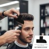 4pcs Barber Enhancement Cards with Measurement Indicators,Beard Shaper,Shaping Templates for