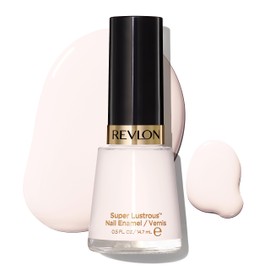 Revlon Super Lustrous Nail Polish, Chip-Resistant & Longwear Formula, High Shine Finish, 909 Sheer Petal, 0.5 fl oz | REVLON