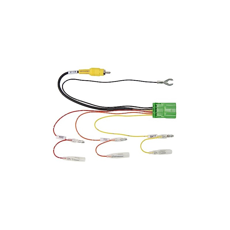 Data System Rear Monitor Connection Harness for Honda MPH-H003 Datasystem