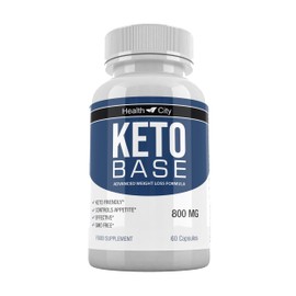 Keto Base - 60 Capsules Food Supplement