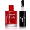 Rimmel London Super gel Nail Polish Beach Ready Collection, 045