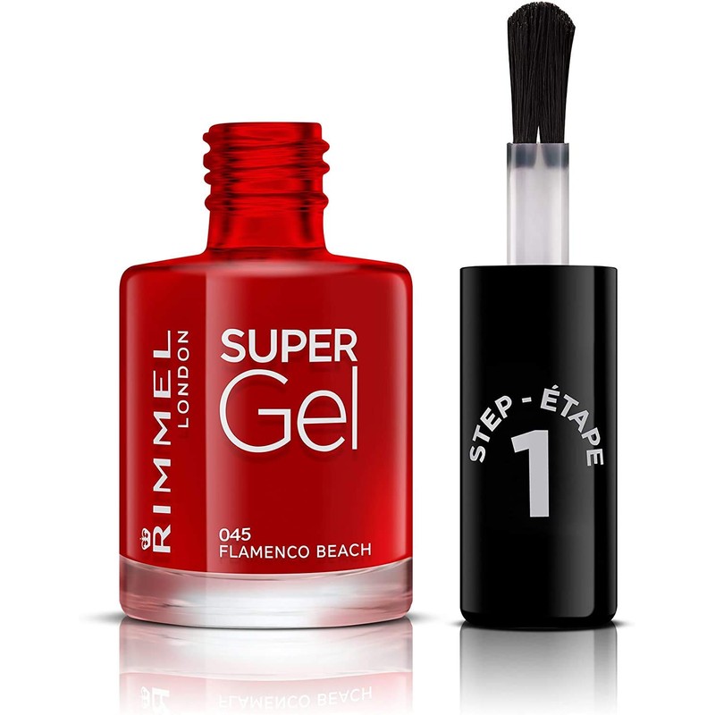 Rimmel London Super gel Nail Polish Beach Ready Collection, 045