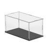 NHQZ Acrylic Display Case for Model Cars, Figures Display Case,