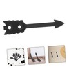 Gatuida 6pcs Heavy Duty European Mount Skull Hanger for Deer