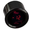 Mintice™ 2" 52mm Black Car Motor Digital Red LED Light