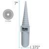The Beadsmith Stepped Round Mandrel – Plastic Wire Wrap Tool
