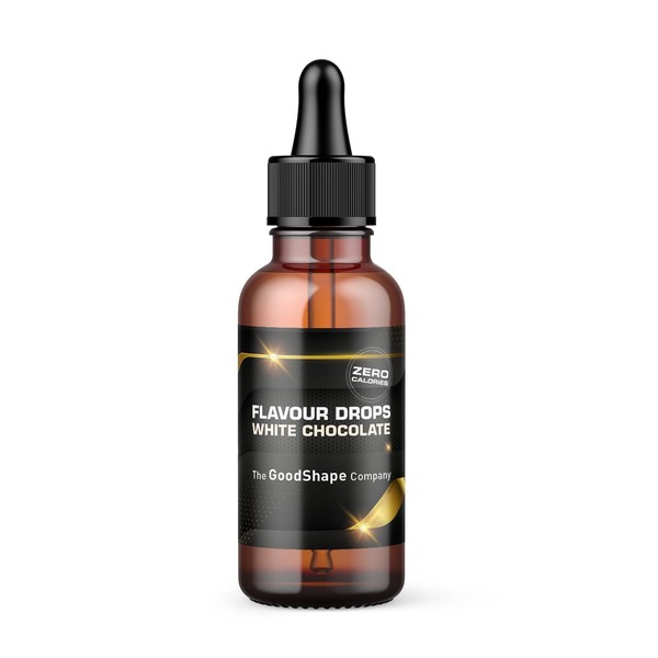 Flavour Drops zuckerfrei 50 ml - Weisse Schokolade | Geschmackstropfen