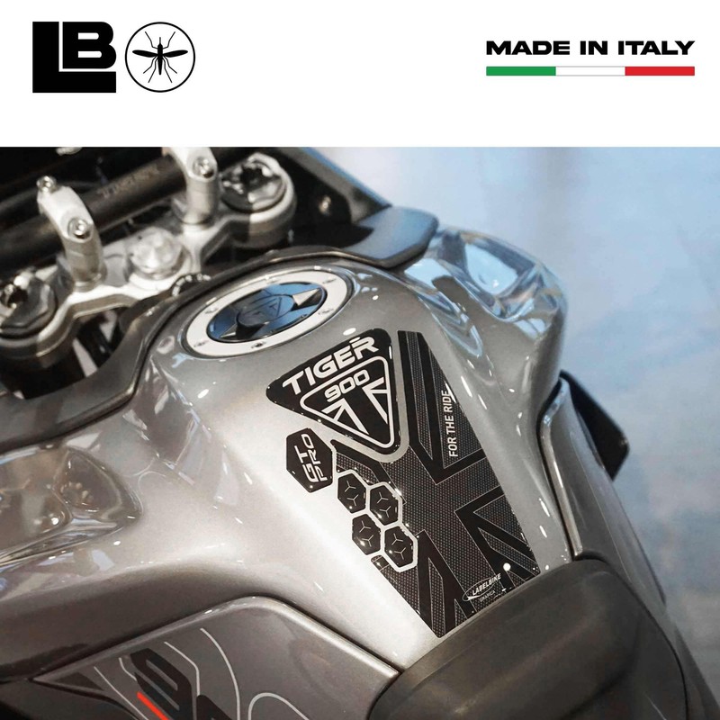 labelbike - 3D Sticker for High Tank Pad Decoration and