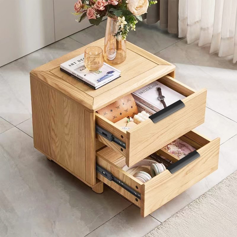 Tyywjw Pack of 10 Cabinet Handles, Furniture Handles, Black, 128