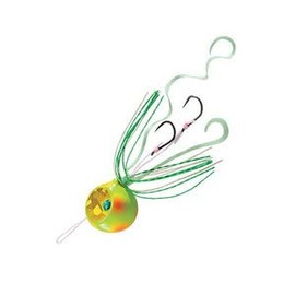 SHIMANO 003 Inogetsu Bakugake Custom Lure, 5.3 oz (150 g), Chart Double, Tai Raba