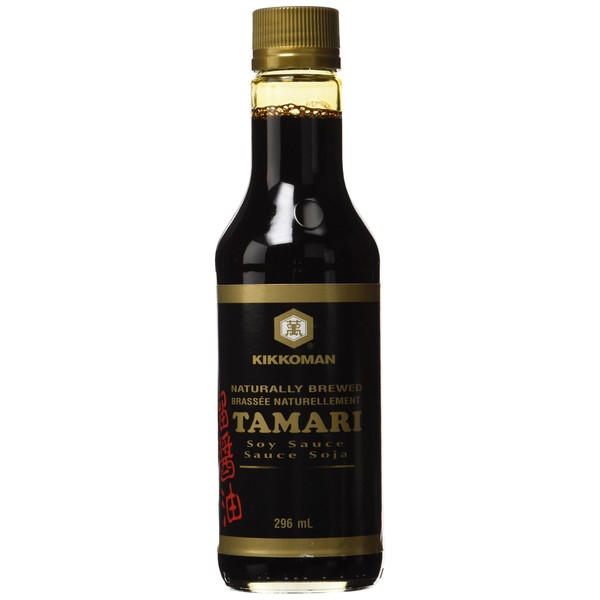KIKKOMAN Tamari salsa de soya , 296 ml