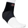 UnitedSportsBrands Unisex - Adult 4302 Ankle Support Phantom Support, Black,