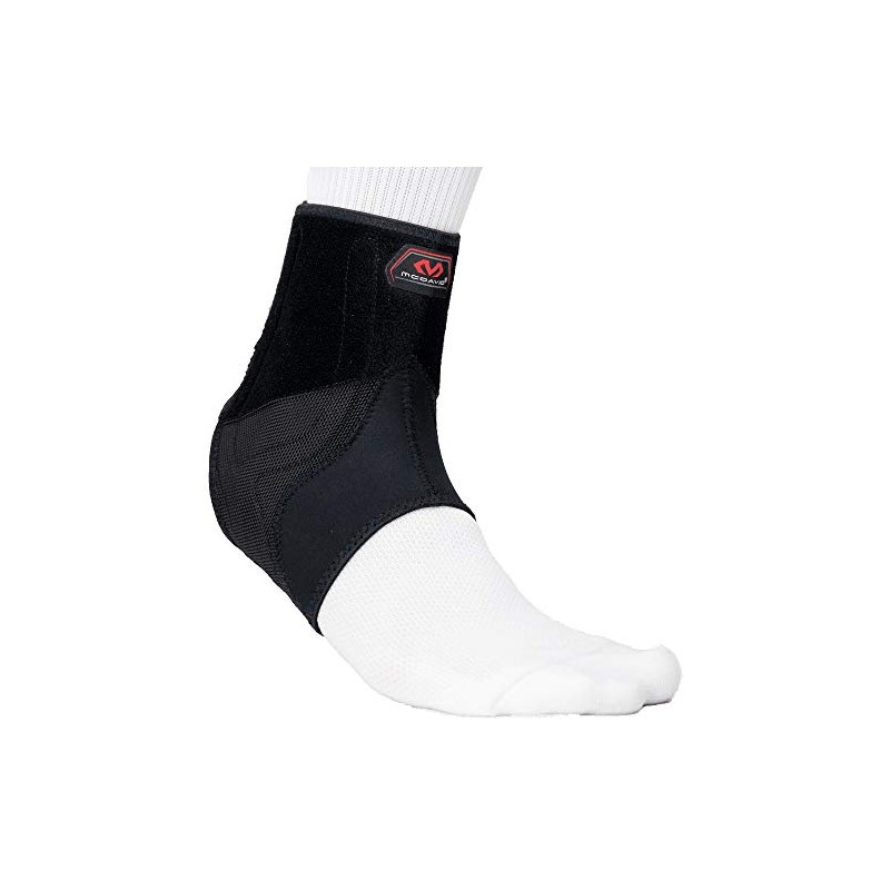UnitedSportsBrands Unisex - Adult 4302 Ankle Support Phantom Support, Black,