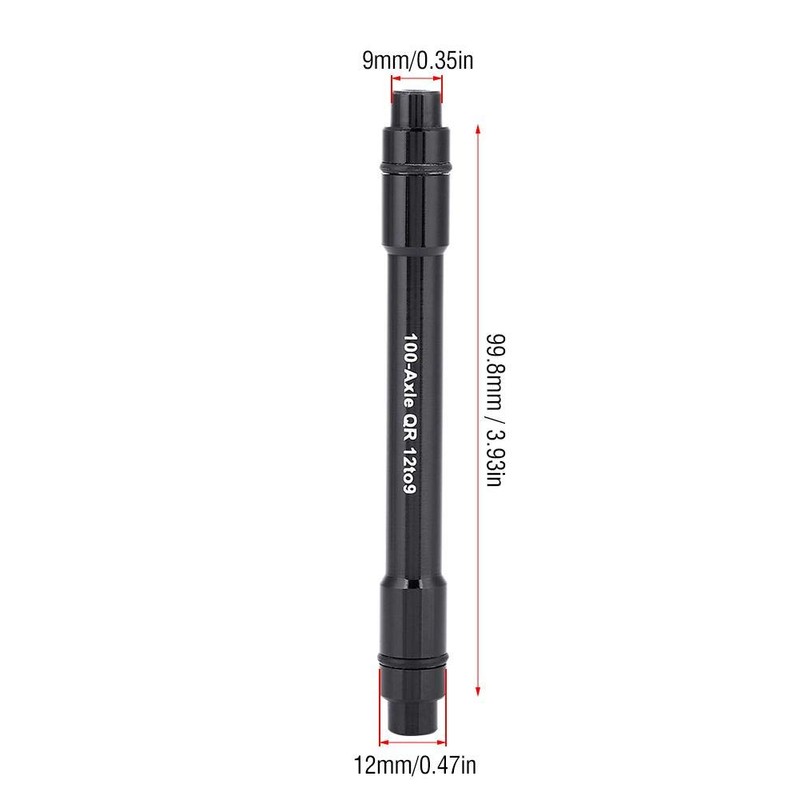 Quick Release Thru Axle Adapter, Bicycle Thru Axle Spit Adapter,