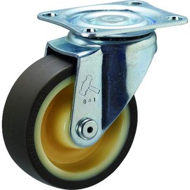 キャスタｰ自在ウレタン車車75mm 420S-UB75