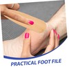 IWOWHERO Pedicure Foot File Tool for Calluses Removal Durable Wooden