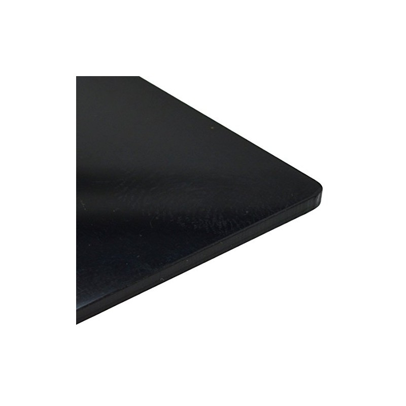 2mm Perspex Black Gloss Acrylic Plastic Sheet 16 SIZES TO