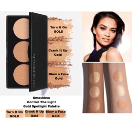 Smashbox Control The Light GOLD Spotlight Palette 0.30 OZ NIB