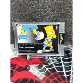 🟡 LIMITED EDITION – Bart Simpson “Sneaker Spotlight” Custom Card 🟡