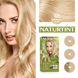 Naturtint Hair colour without ammonia, with a high percentage of natural ingredients, 170 ml (x3)